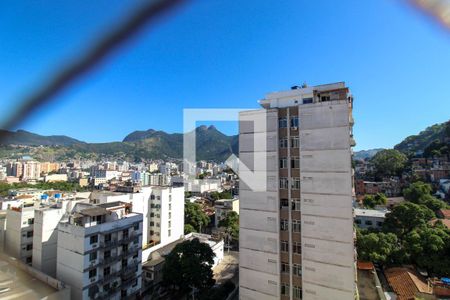 Varanda da Sala de apartamento à venda com 1 quarto, 53m² em Vila Isabel, Rio de Janeiro