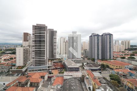 Vista da Sacada de apartamento para alugar com 2 quartos, 60m² em Tatuapé, São Paulo
