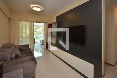 Sala de apartamento à venda com 3 quartos, 102m² em Camboinhas, Niterói