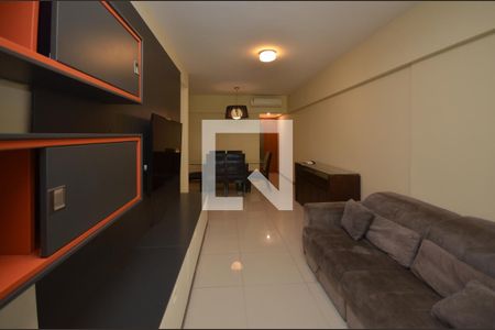 Sala de apartamento à venda com 3 quartos, 102m² em Camboinhas, Niterói