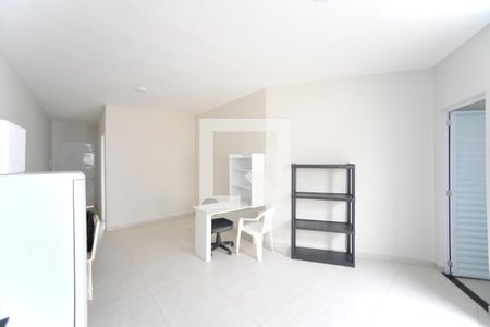 Sala e Cozinha de apartamento para alugar com 1 quarto, 44m² em Brás, São Paulo