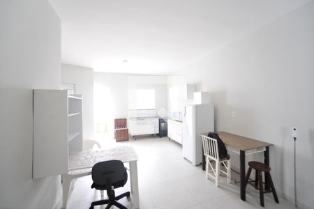 Sala e Cozinha de apartamento para alugar com 1 quarto, 44m² em Brás, São Paulo