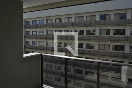 Varanda da Sala de apartamento para alugar com 1 quarto, 40m² em Freguesia de Jacarepaguá, Rio de Janeiro