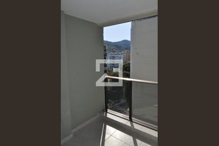 Varanda da Sala de apartamento para alugar com 1 quarto, 40m² em Freguesia de Jacarepaguá, Rio de Janeiro