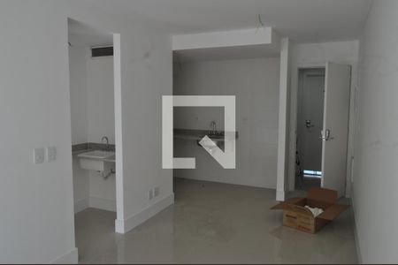 Sala de apartamento para alugar com 1 quarto, 40m² em Freguesia de Jacarepaguá, Rio de Janeiro