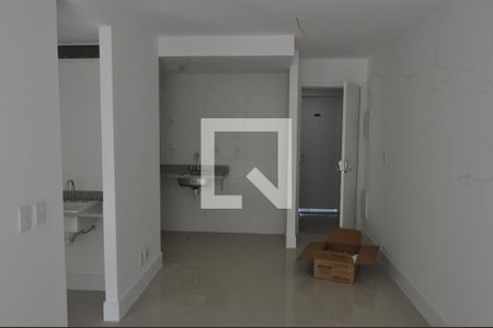 Sala de apartamento para alugar com 1 quarto, 40m² em Freguesia de Jacarepaguá, Rio de Janeiro