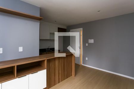 Sala/Cozinha de apartamento à venda com 1 quarto, 38m² em Vila Andrade, São Paulo