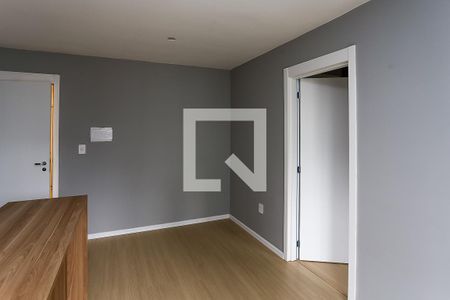 Sala/Cozinha de apartamento à venda com 1 quarto, 38m² em Vila Andrade, São Paulo