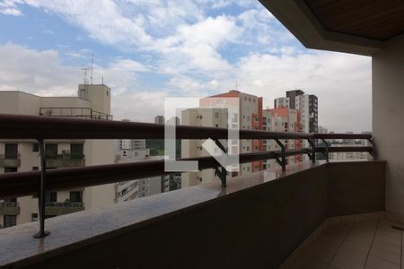 Apartamento para alugar com 120m², 2 quartos e 2 vagas Apartamento para alugar com 120m², 2 quartos e 2 vagasVaranda da Sala