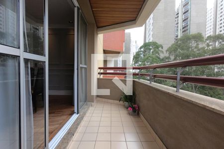 Apartamento para alugar com 120m², 2 quartos e 2 vagas Apartamento para alugar com 120m², 2 quartos e 2 vagasVaranda da Sala