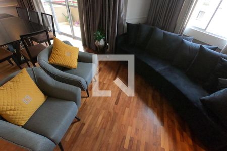 Apartamento para alugar com 120m², 2 quartos e 2 vagas Apartamento para alugar com 120m², 2 quartos e 2 vagasSala