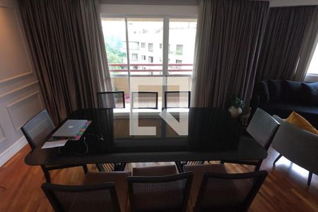 Apartamento para alugar com 120m², 2 quartos e 2 vagas Apartamento para alugar com 120m², 2 quartos e 2 vagasSala