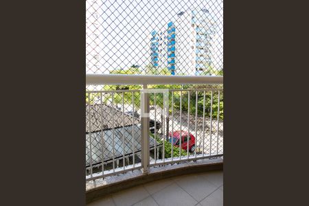 Varanda  de apartamento à venda com 3 quartos, 81m² em Recreio dos Bandeirantes, Rio de Janeiro