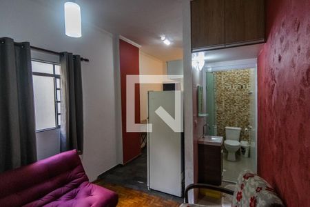 Sala de apartamento para alugar com 1 quarto, 37m² em Brás, São Paulo