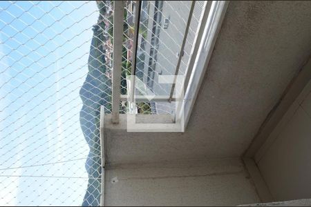 Varanda da Sala de apartamento para alugar com 2 quartos, 52m² em Taquara, Rio de Janeiro