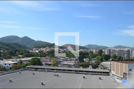 Vista da Varanda da Sala de apartamento para alugar com 2 quartos, 52m² em Taquara, Rio de Janeiro