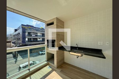 Varanda de apartamento para alugar com 3 quartos, 133m² em Recreio dos Bandeirantes, Rio de Janeiro