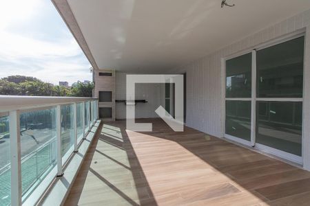 Varanda gourmet de apartamento para alugar com 3 quartos, 133m² em Recreio dos Bandeirantes, Rio de Janeiro