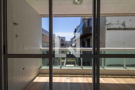 Sala de apartamento para alugar com 3 quartos, 110m² em Recreio dos Bandeirantes, Rio de Janeiro