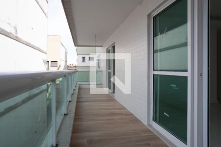 Varanda  de apartamento para alugar com 3 quartos, 110m² em Recreio dos Bandeirantes, Rio de Janeiro