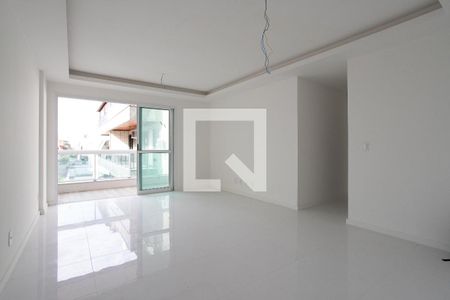 Sala de apartamento para alugar com 3 quartos, 110m² em Recreio dos Bandeirantes, Rio de Janeiro