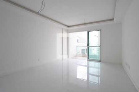 Sala de apartamento para alugar com 3 quartos, 110m² em Recreio dos Bandeirantes, Rio de Janeiro