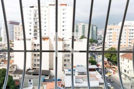 Vista da Sala de apartamento à venda com 3 quartos, 80m² em Todos Os Santos, Rio de Janeiro
