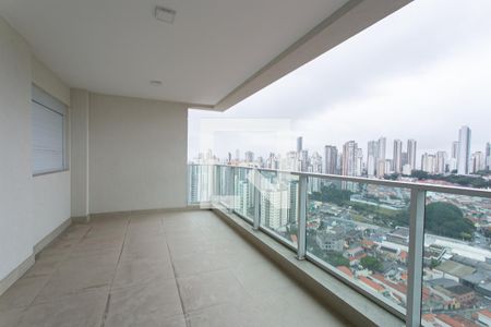 Varanda de apartamento à venda com 3 quartos, 165m² em Vila Regente Feijó, São Paulo