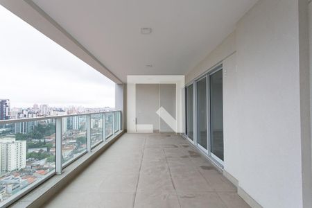 Varanda de apartamento à venda com 3 quartos, 165m² em Vila Regente Feijó, São Paulo
