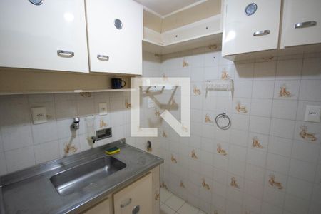 Cozinha de apartamento para alugar com 1 quarto, 22m² em Tijuca, Rio de Janeiro