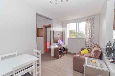 Sala/Cozinha de apartamento para alugar com 2 quartos, 47m² em Rubem Berta, Porto Alegre