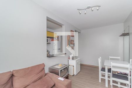 Sala/Cozinha de apartamento para alugar com 2 quartos, 47m² em Rubem Berta, Porto Alegre