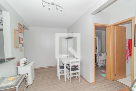 Sala/Cozinha de apartamento para alugar com 2 quartos, 47m² em Rubem Berta, Porto Alegre