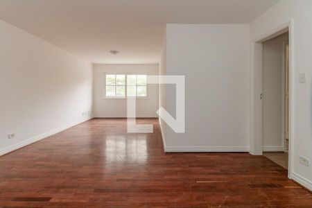 Sala de apartamento para alugar com 3 quartos, 120m² em Jardim Paulista, São Paulo