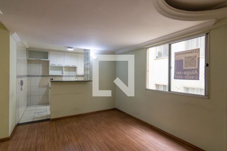 Sala de apartamento para alugar com 2 quartos, 58m² em São Bernardo, Campinas