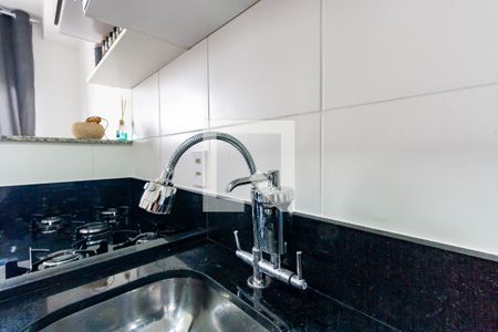 Cozinha - Torneira de apartamento à venda com 1 quarto, 28m² em Vila Ema, São Paulo