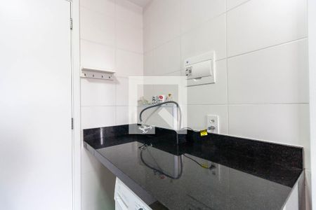 Lavanderia (Torneira) de apartamento à venda com 1 quarto, 28m² em Vila Ema, São Paulo