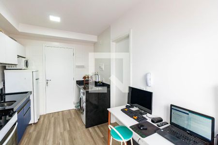 Sala/Cozinha/Lavanderia de apartamento à venda com 1 quarto, 28m² em Vila Ema, São Paulo