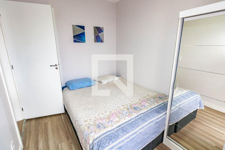 Quarto de apartamento à venda com 1 quarto, 28m² em Vila Ema, São Paulo