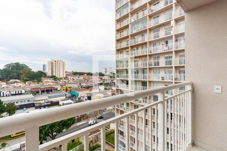 Varanda de apartamento à venda com 1 quarto, 28m² em Vila Ema, São Paulo