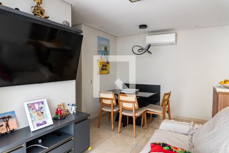 Sala de apartamento à venda com 2 quartos, 96m² em Vila Paulista, São Paulo