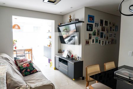 Sala de apartamento à venda com 2 quartos, 96m² em Vila Paulista, São Paulo