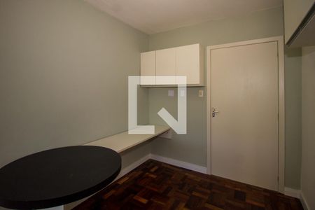 Sala de kitnet/studio à venda com 1 quarto, 27m² em Jardim Botânico, Porto Alegre