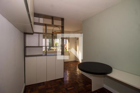 Sala de kitnet/studio à venda com 1 quarto, 27m² em Jardim Botânico, Porto Alegre