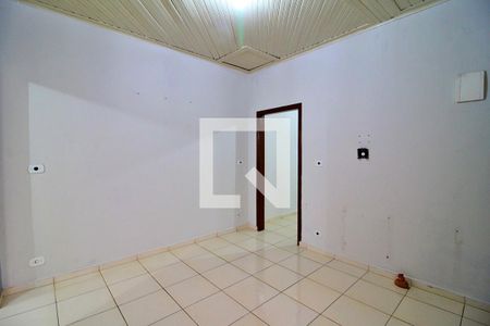 Sala de casa para alugar com 2 quartos, 70m² em Vila Lutécia, Santo André