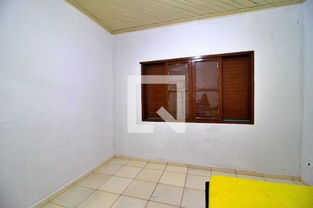 Quarto 2 de casa para alugar com 2 quartos, 70m² em Vila Lutécia, Santo André