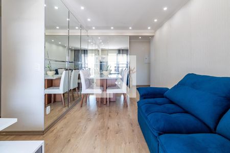 Sala de apartamento à venda com 3 quartos, 69m² em Gopoúva, Guarulhos