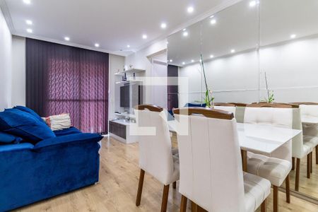 Sala de apartamento à venda com 3 quartos, 69m² em Gopoúva, Guarulhos