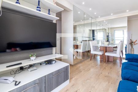 Sala de apartamento à venda com 3 quartos, 69m² em Gopoúva, Guarulhos