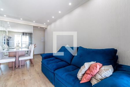 Sala de apartamento à venda com 3 quartos, 69m² em Gopoúva, Guarulhos